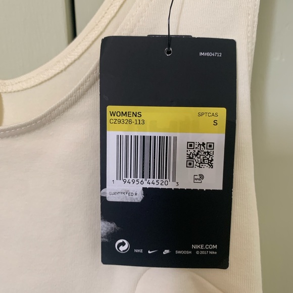 NWT Nike Icon Clash Romper One Piece Leotard Size S - Picture 4 of 5